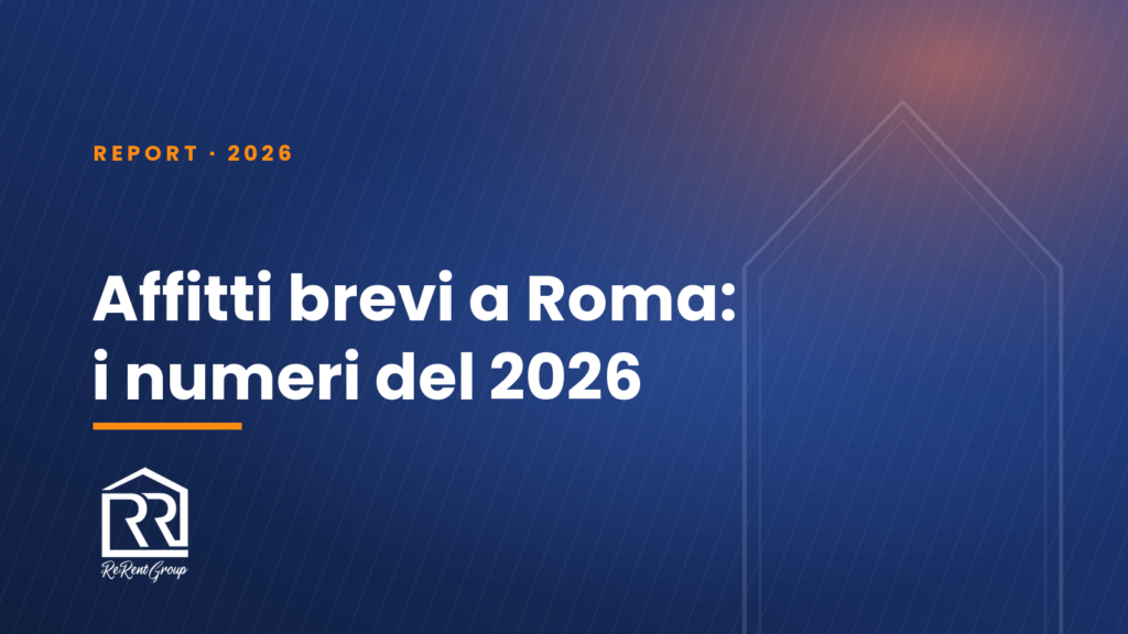 Affitti brevi a Roma: i numeri del 2026