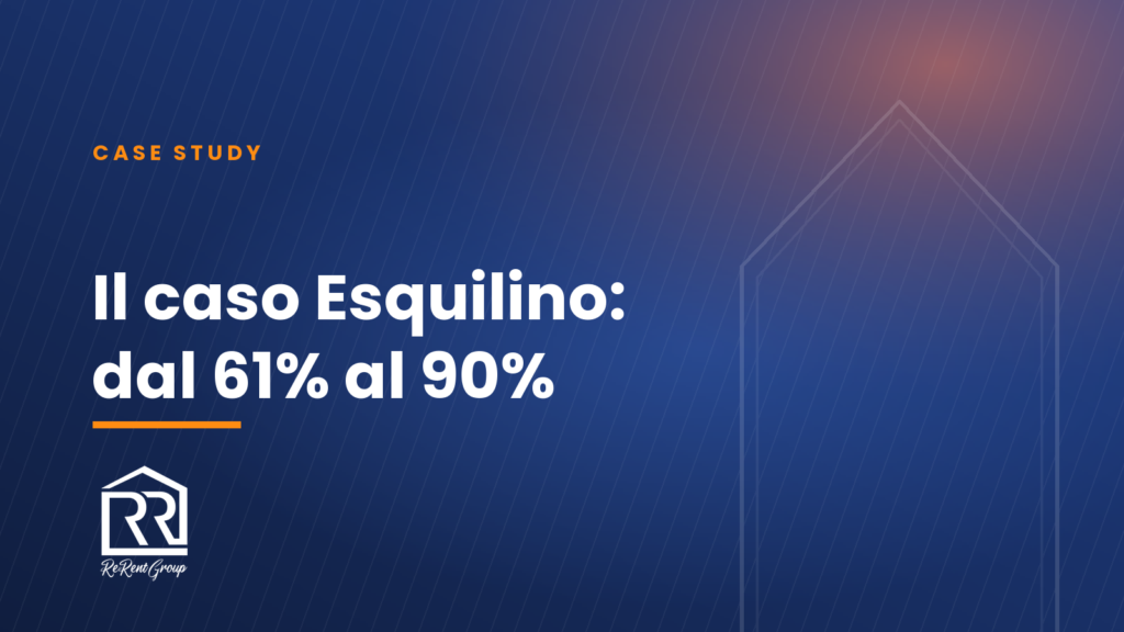 Il caso Esquilino: dal 61% al 90%