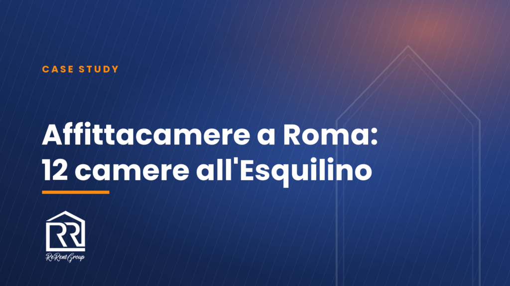 Affittacamere a Roma: 12 camere all'Esquilino
