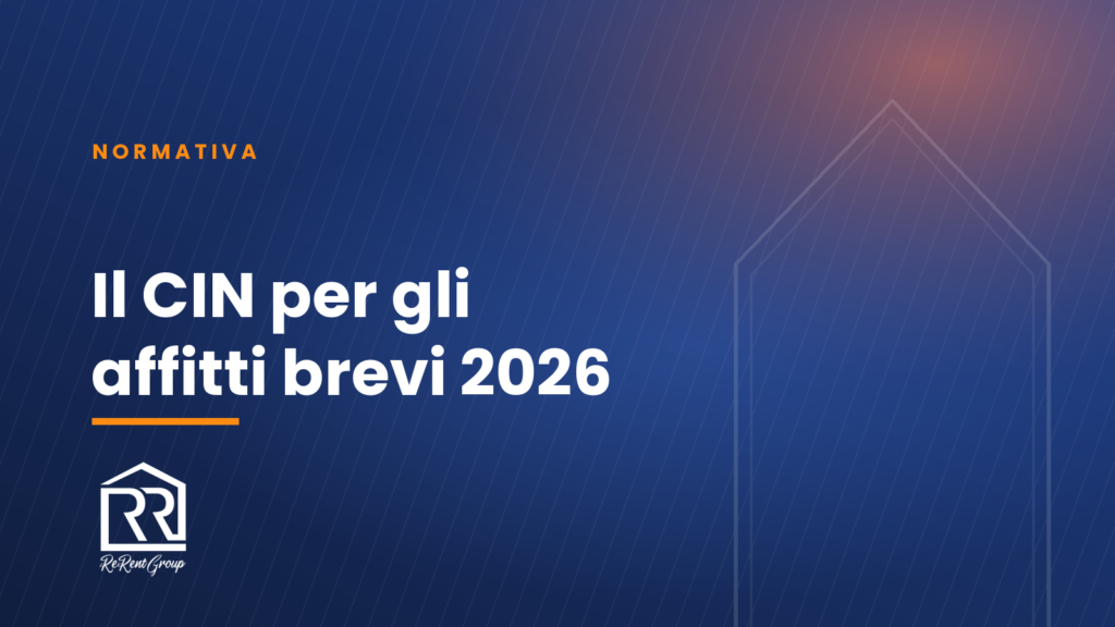 Il CIN per gli affitti brevi 2026