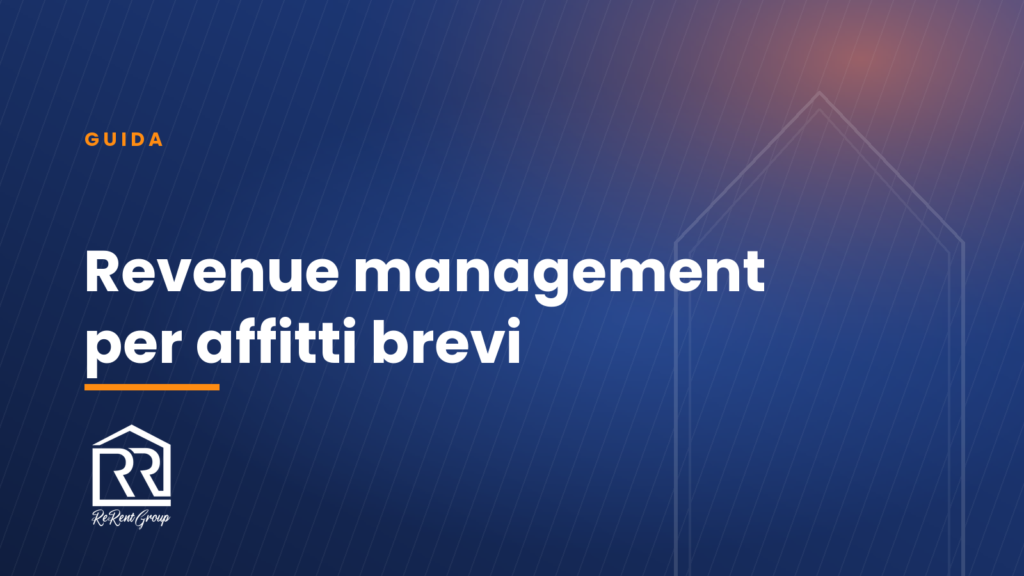 Revenue management per affitti brevi