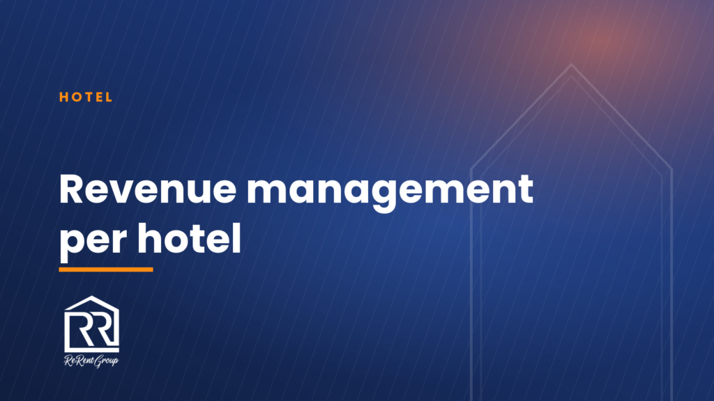 Revenue management per hotel