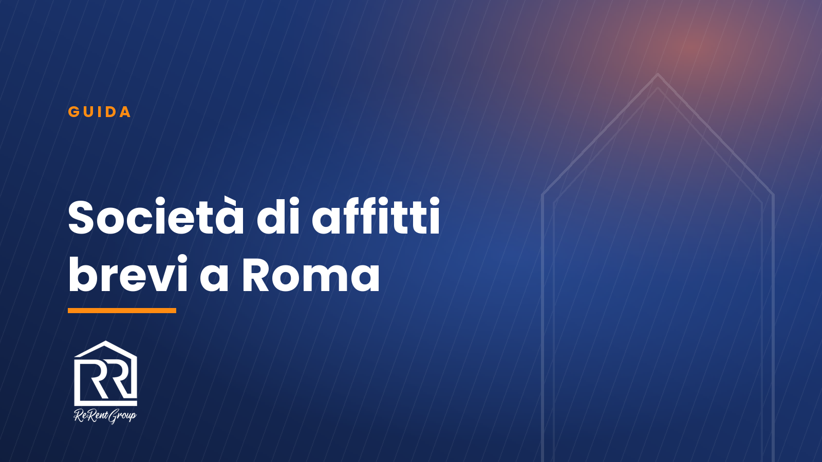 Società di affitti brevi a Roma